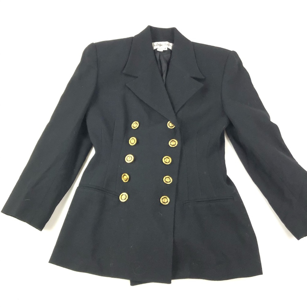 Nicole Taylor Women's Blue Blazer 4